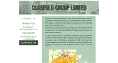 Desktop Screenshot of dunsfold-group.com